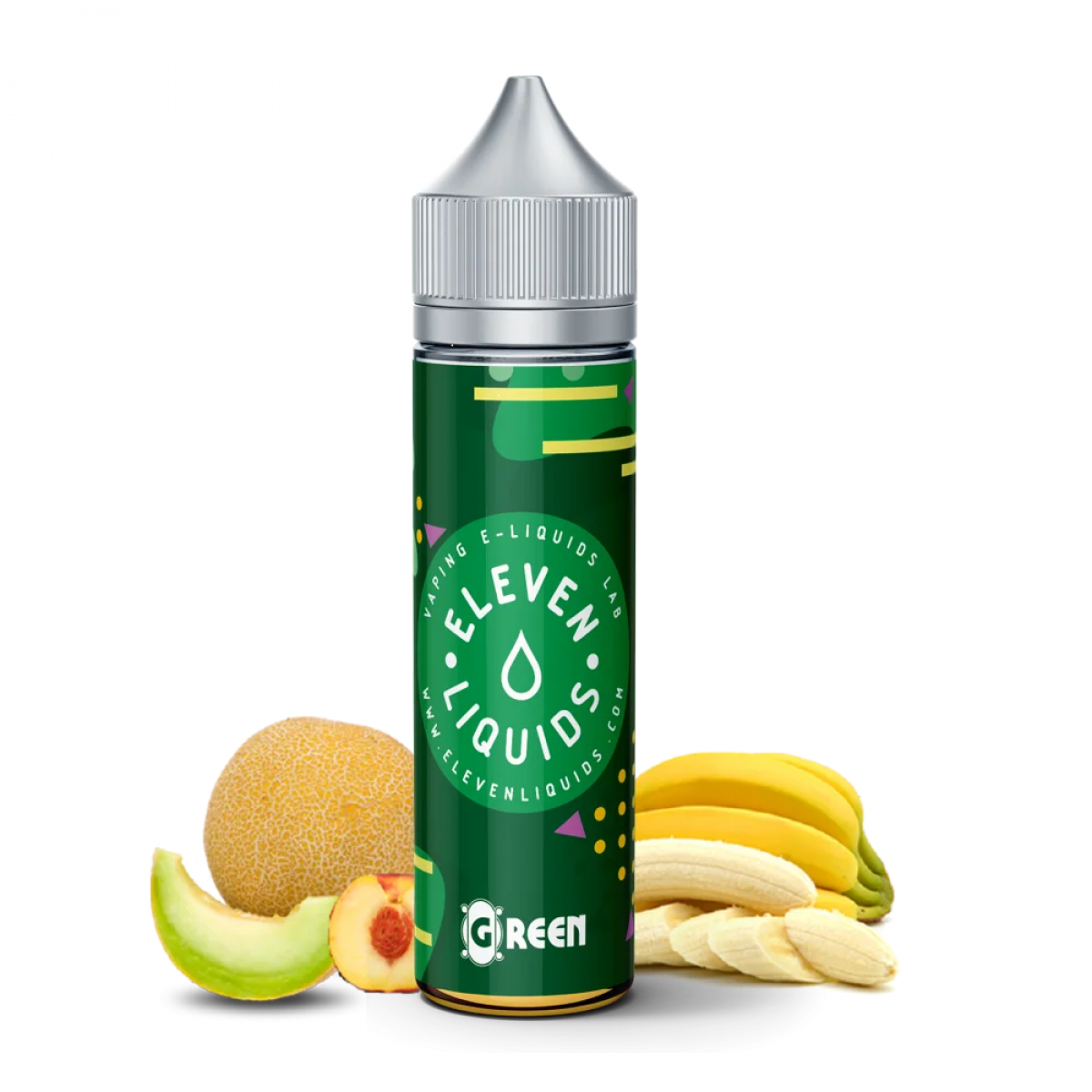 Eleven GREEN Flavorshot 20/60ml Eleven GREEN Flavorshot 20/60ml